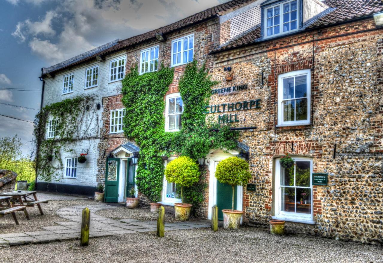 Sculthorpe Mill Hotel Fakenham Luaran gambar